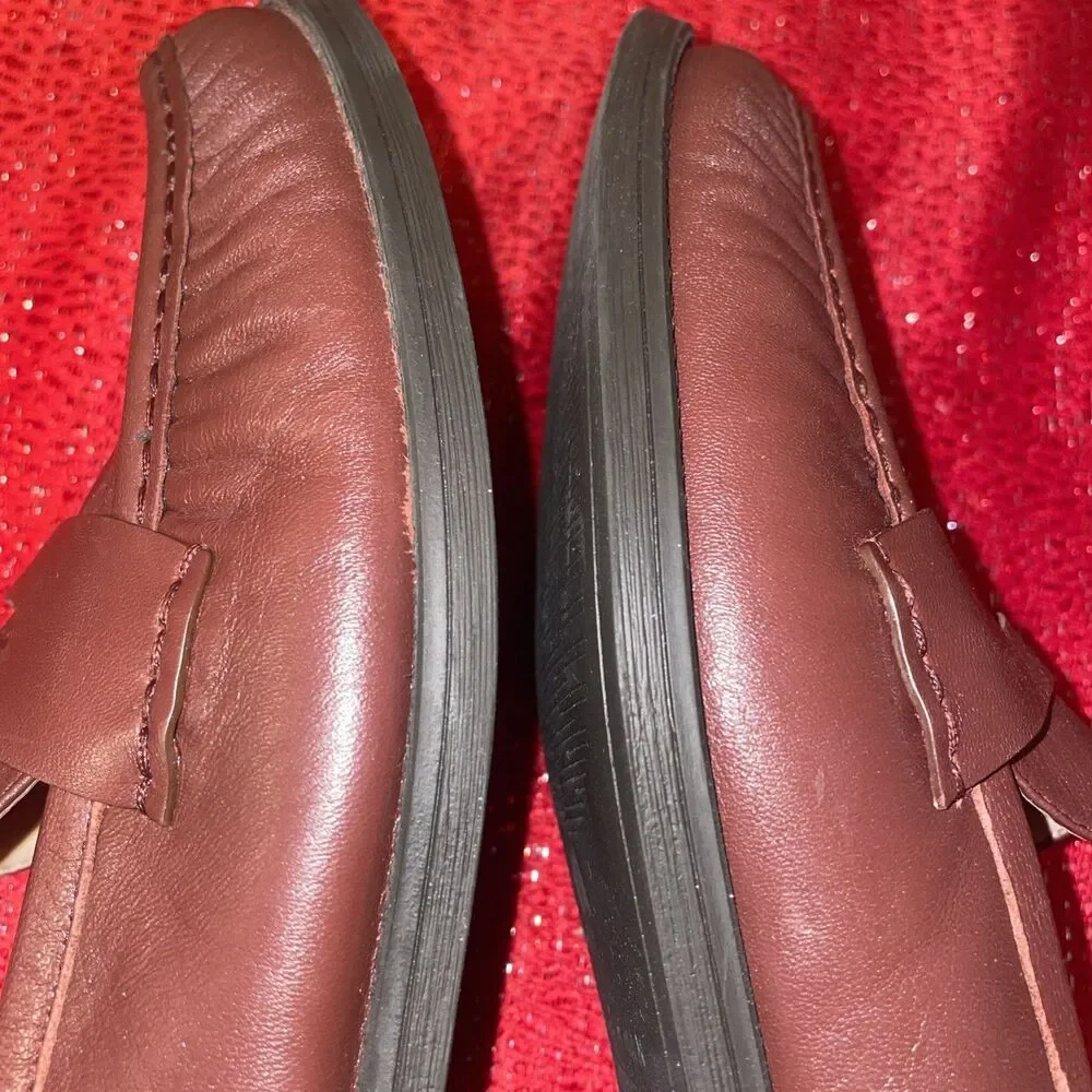 Cole Haan Grand Slam  Penny Women’s Loafers in Mahogany US 10B MSRP: $165